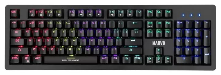 Image Клавиатура Marvo KG916 US, Black