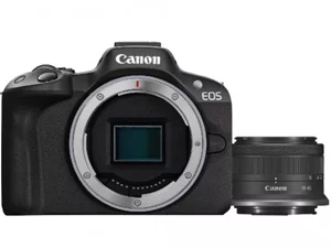 Image Фотоаппарат Canon EOS R50 + RF-S 18-45 f