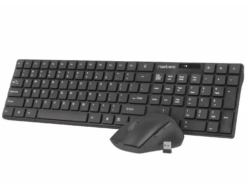 Image Комплект Natec Stingray Black