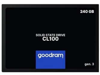 Накопитель SSD GOODRAM CL100 Gen.3 240GB