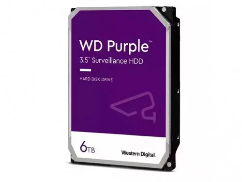 Image Накопитель HDD Western Digital WD64PURZ Caviar 6TB Purple