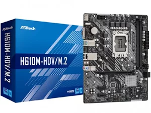 Image Материнская плата ASRock H610M-HDV/M.2