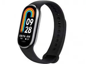Image Фитнес браслет Xiaomi Smart Band 8 Graphite Black