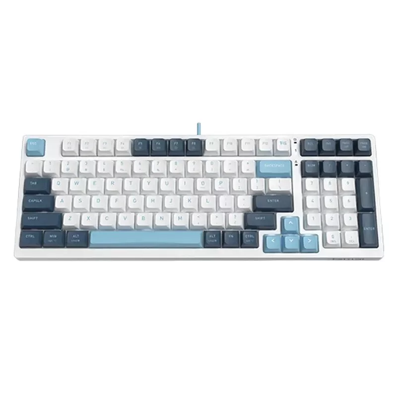 Image Tastatură A4Tech FS300 Panda Snowboarding