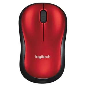 Image Mouse Logitech M185 Red