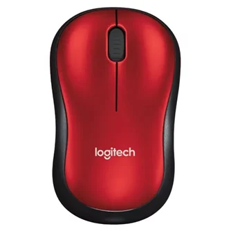 Mouse Logitech M185 Red