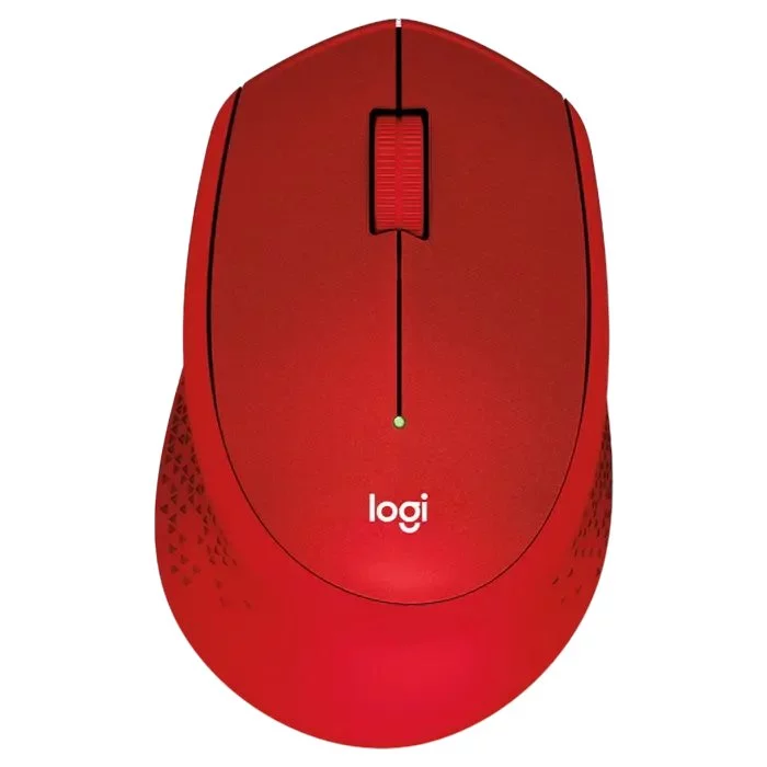 Image Mouse Logitech M330 Silent Plus Red