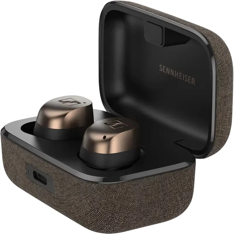Image Наушники Sennheiser Momentum 4 Black/Copper
