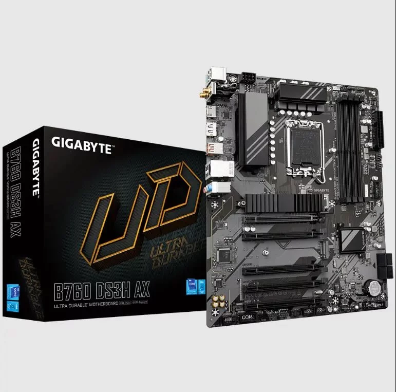 Image Материнская плата Gigabyte B760 DS3H AX ATX