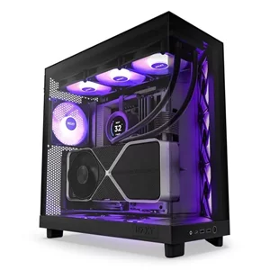 Image Корпус NZXT H6 Flow RGB Black
