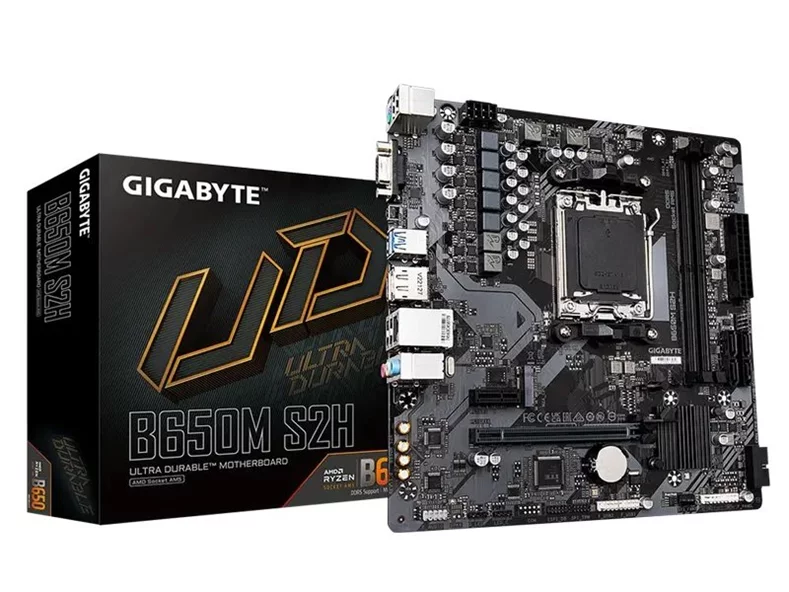 Image Placă de bază Gigabyte B650M S2H Micro-ATX