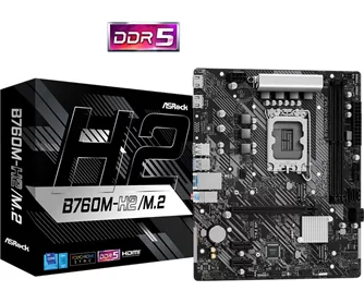 Материнская плата ASRock B760M-H2/M.2