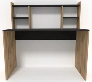 Image Письменный стол Smartex M4 100 Черный/Дуб темный