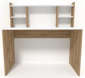 Image Письменный стол Smartex M4 100 Белый/Темный Дуб