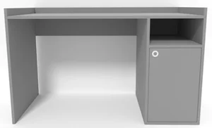 Image Письменный стол Smartex Tab Classic 130 Графит