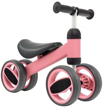 Bicicleta fără pedale Costway TS10043PK Pink