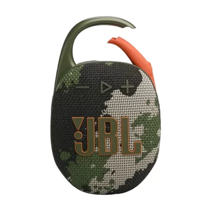Портативная колонка JBL Clip 5 Squad Camouflage