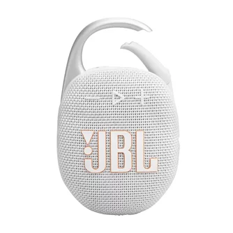 Boxa portabila JBL Clip 5 White