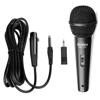 Микрофон SVEN MK-110 Black