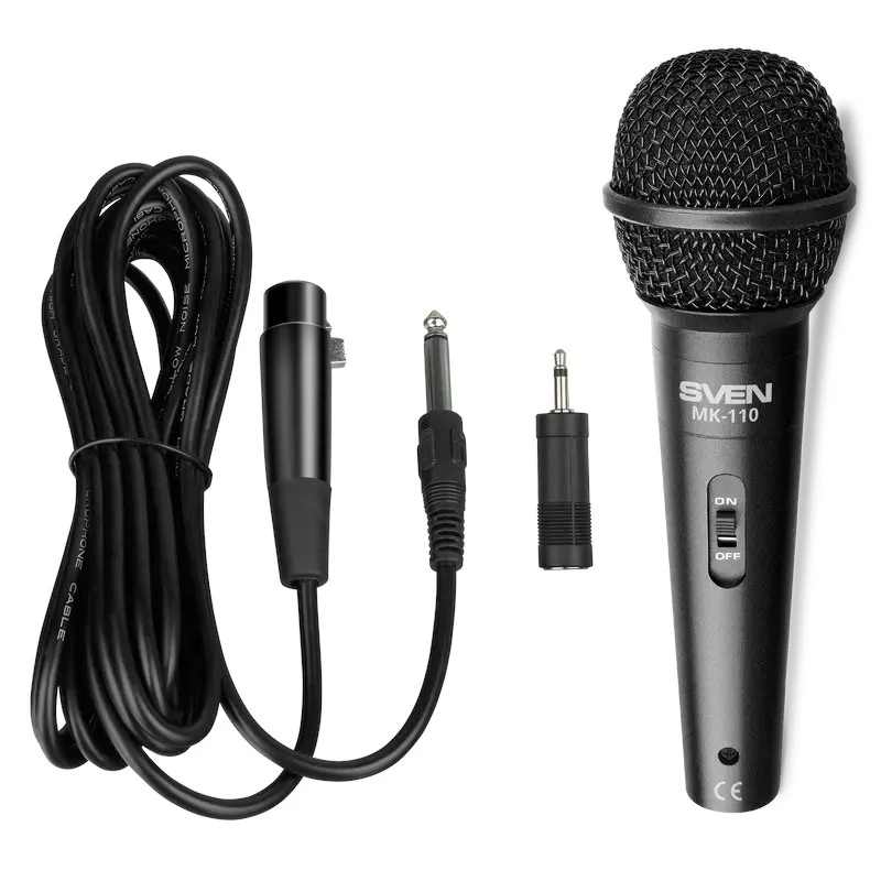 Image Микрофон SVEN MK-110 Black