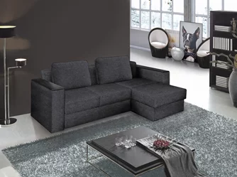 Canapea de colt Modern Soft  Alaska 10 Right Dark Gray