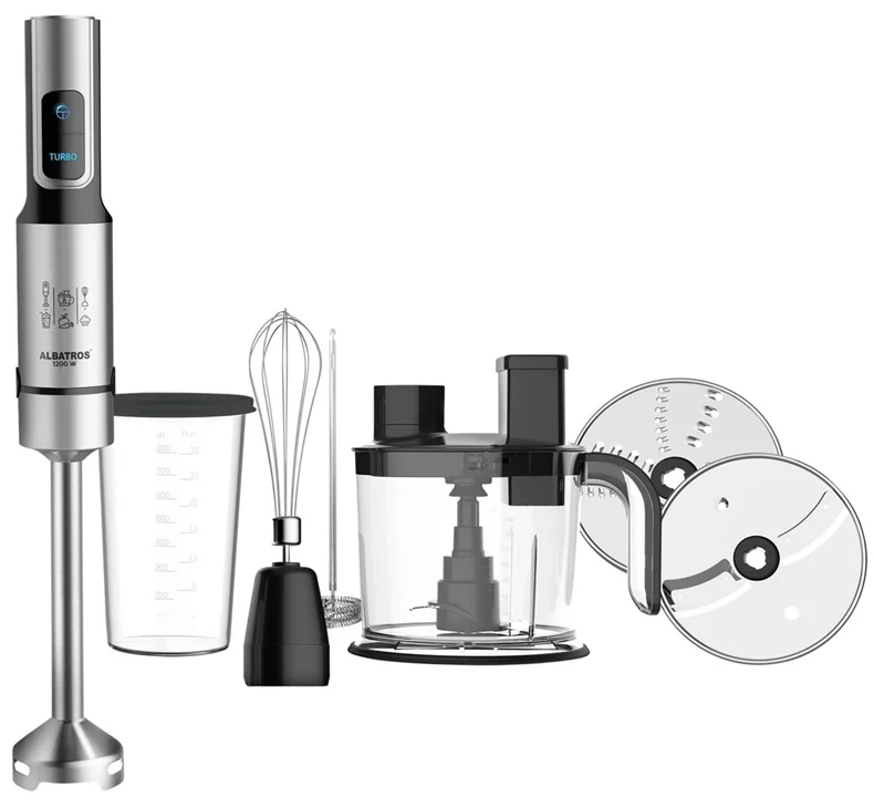 Image Блендер Albatros MR1200A Inox/Black