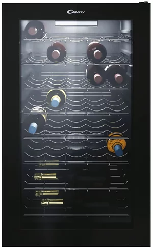 Image Винный шкаф Candy CWC 150 EM/N Black