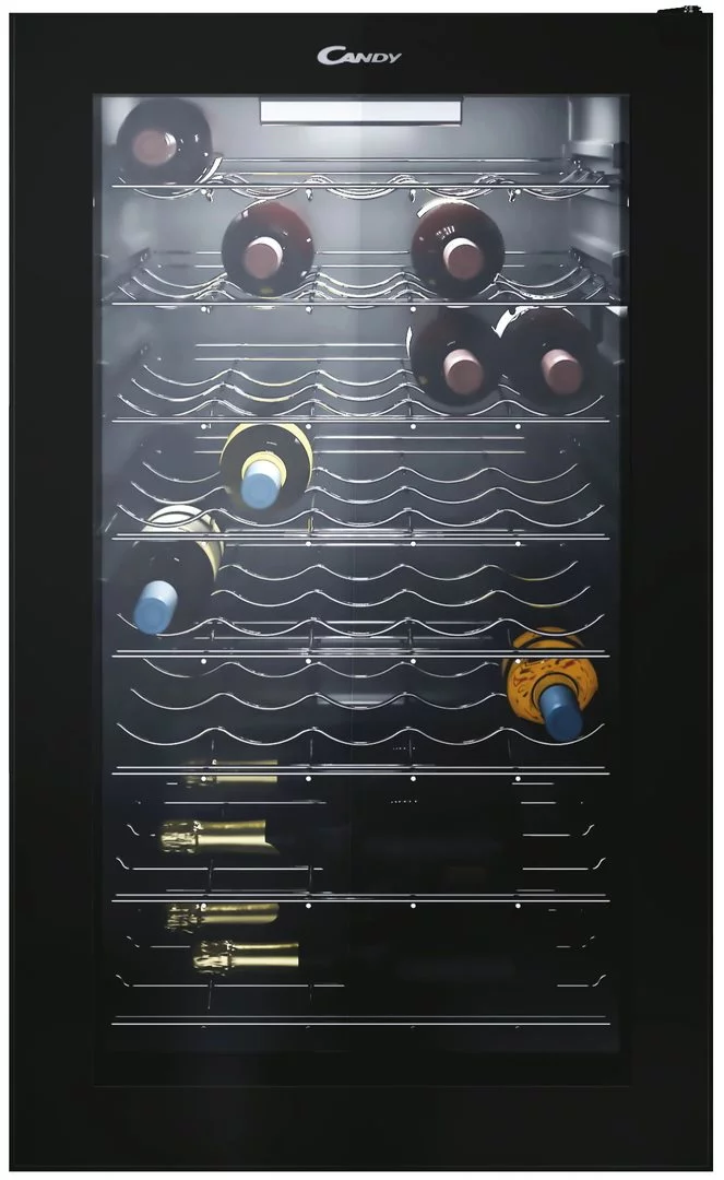 Image Винный шкаф Candy CWC 150 EM/N Black