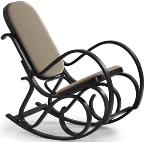 Image Fotoliu balansoar Halmar Max Bis Plus Wenge