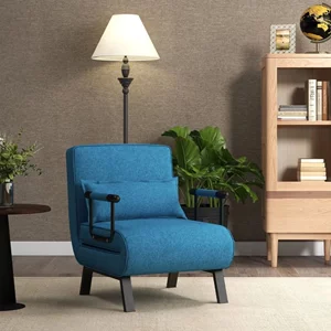 Image Fotoliu Costway HV10417BL Blue