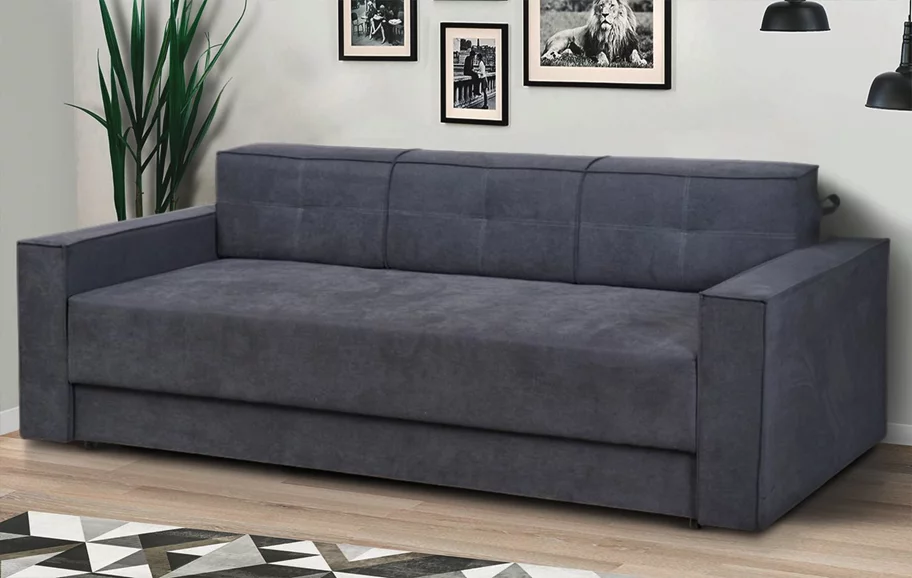 Image Диван Modern Lotos Alaska 10 Total Eclipse Dark Grey