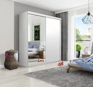 Image Шкаф купе Prime Furniture Top 23 150 White