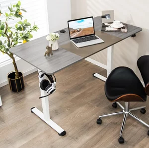 Image Стол компьютерный Costway JV10677DE-GR Grey