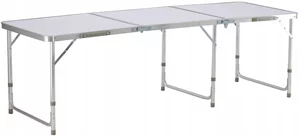 Image Masa GardenLine OXE8242 White/Silver