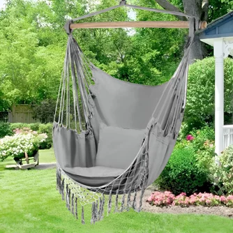 Fotoliu suspendat Gardlov 23671 Grey
