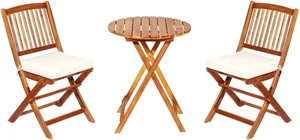 Image Комплект садовой мебели Costway HW65875CR Natural/Cream