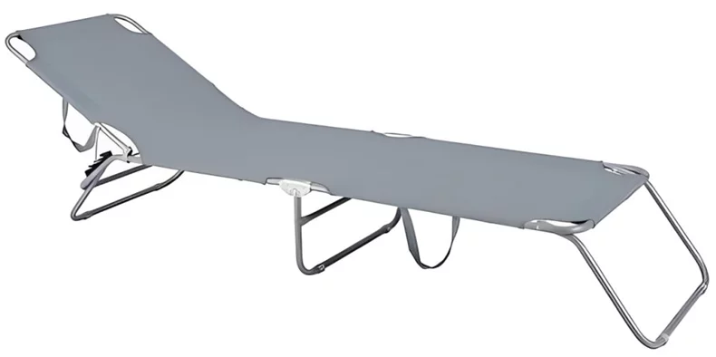 Image Шезлонг Strend Pro Panama Grey