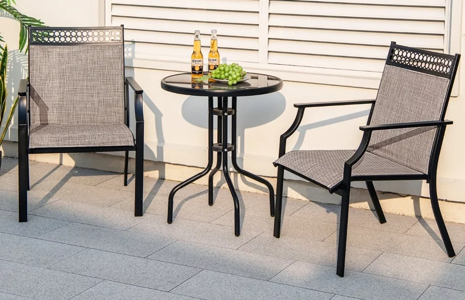 Image Комплект садовой мебели Costway NP11362CF-2 Brown