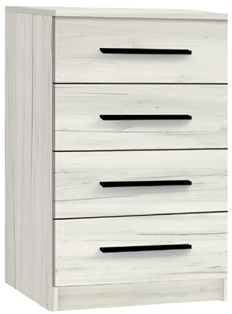 Комод Modern Kenon 4S Kraft White Oak