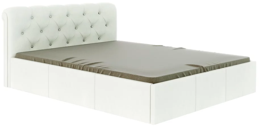 Image Кровать BonMebel Kalipso 160x200 White