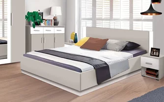 Pat Modern Francesca 160x200 Cashmere/White