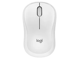 Mouse Logitech M240 Silent White