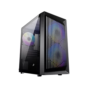 Image Carcasă 1STPLAYER BS-2 Black