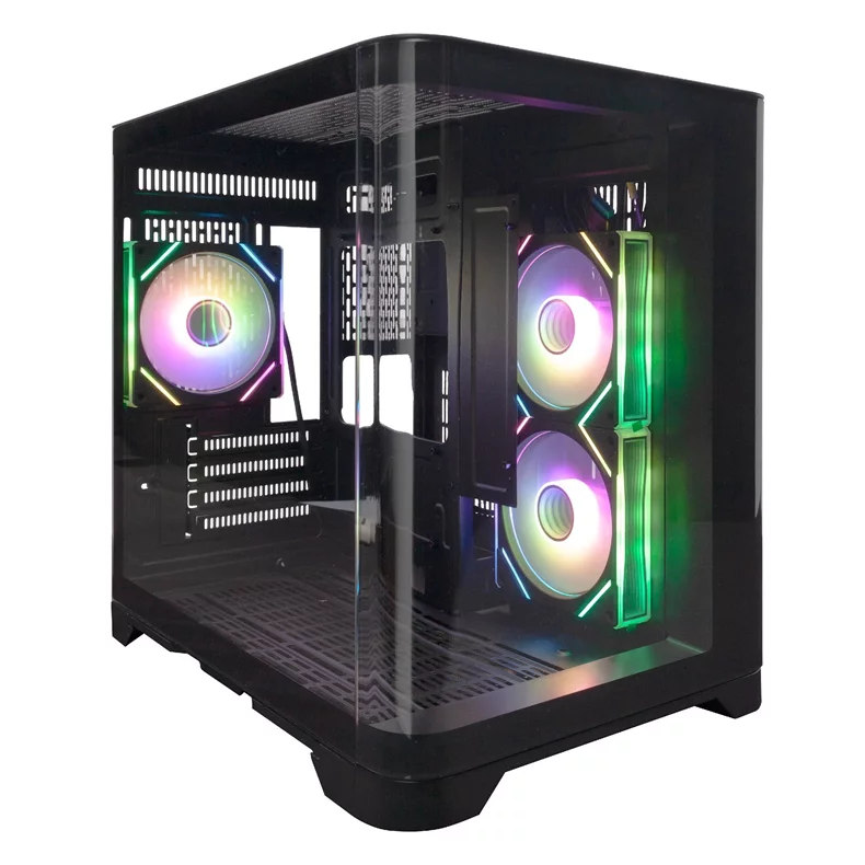 Image Carcasă 1STPLAYER UV5 Black