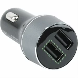 Image Incarcator EnerGenie EG-U2QC3-CAR-01 Black