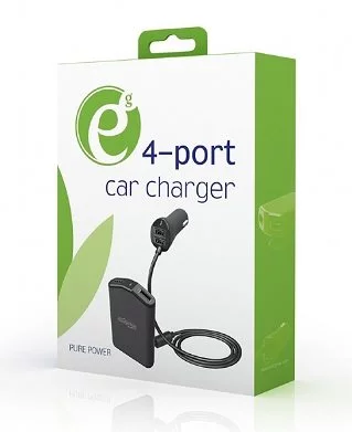 Image Incarcator EnerGenie EG-4U-CAR-01