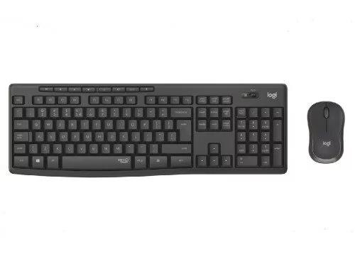 Image Комплект Logitech MK295 Silent ENG Graphite