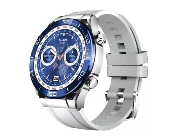 Image Ceas inteligent Charome T11 HD Call Silver