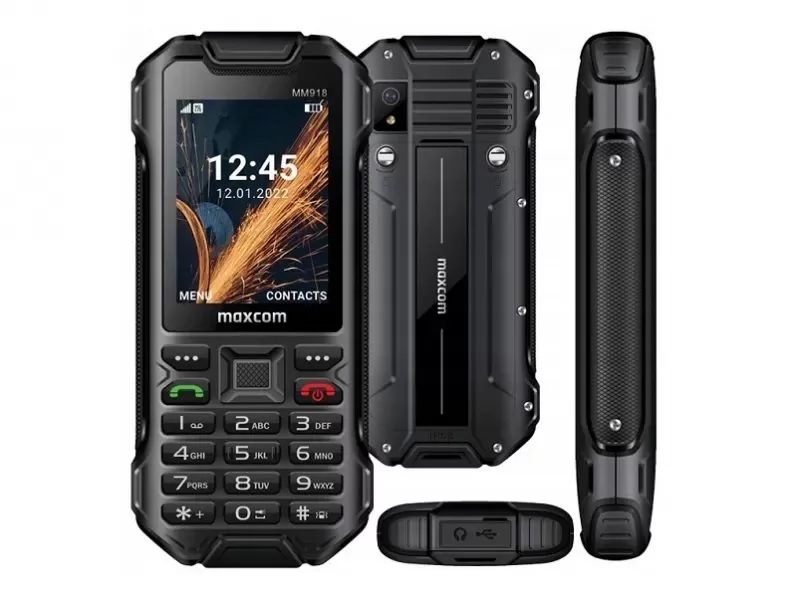 Image Telefon mobil Maxcom MM918 Black