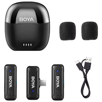 Микрофон Boya BY-WM3T-U2 Black